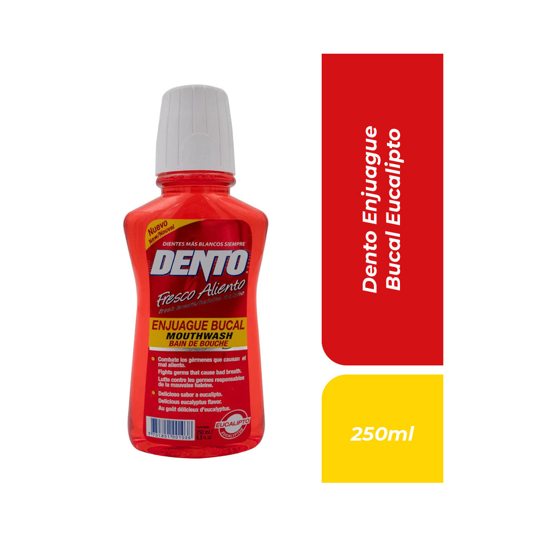 Dento Enjuague Bucal Eucalipto 250ml