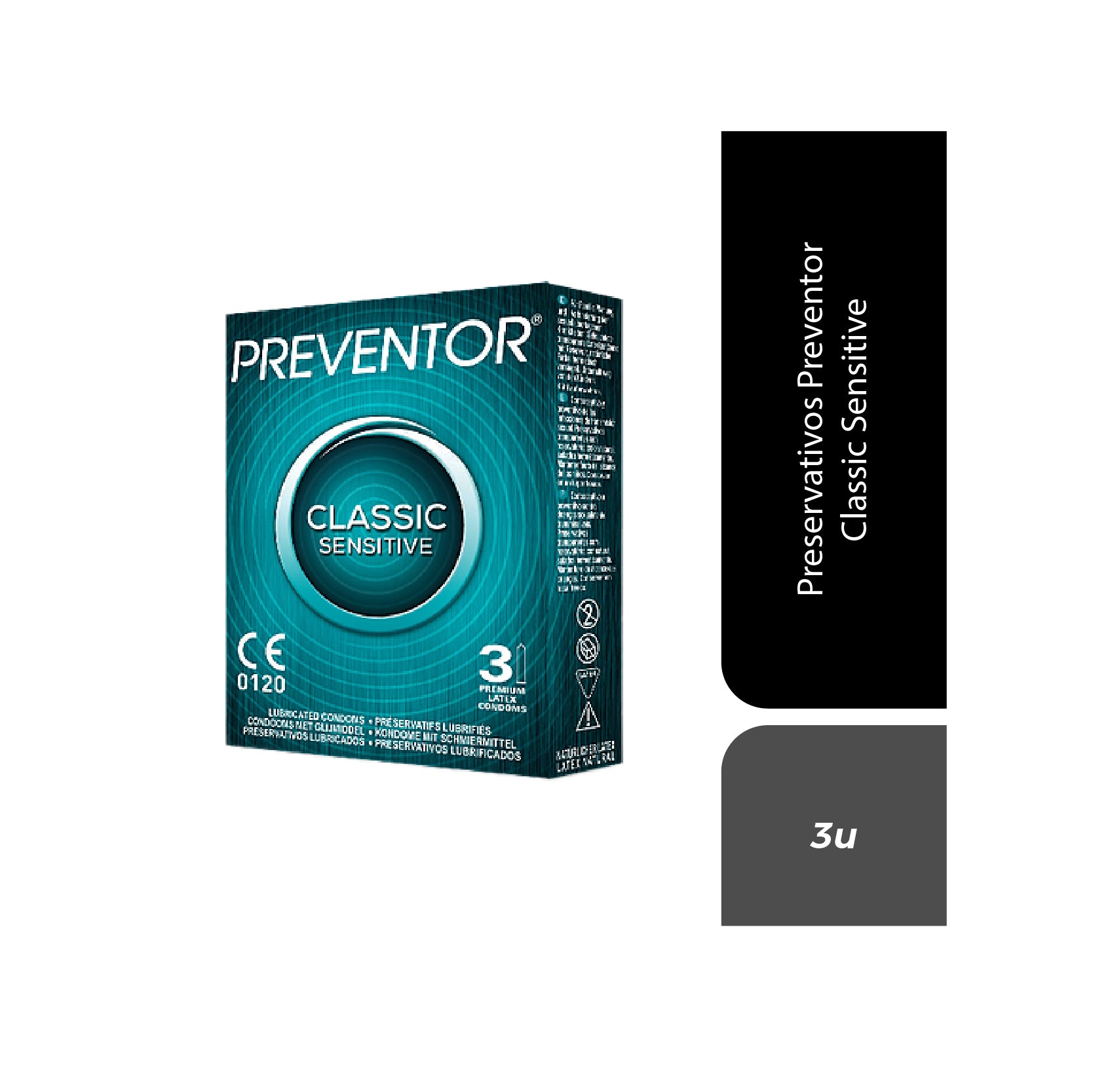 Preventor Classic Sensitive 3 Packs