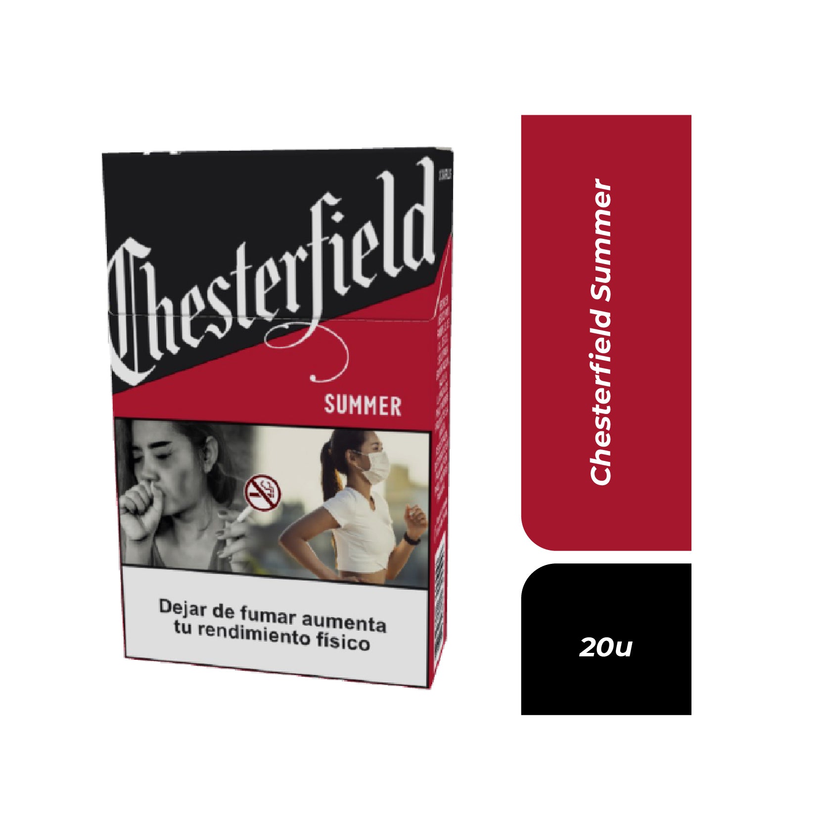 Cigarrillos Chesterfield Summer