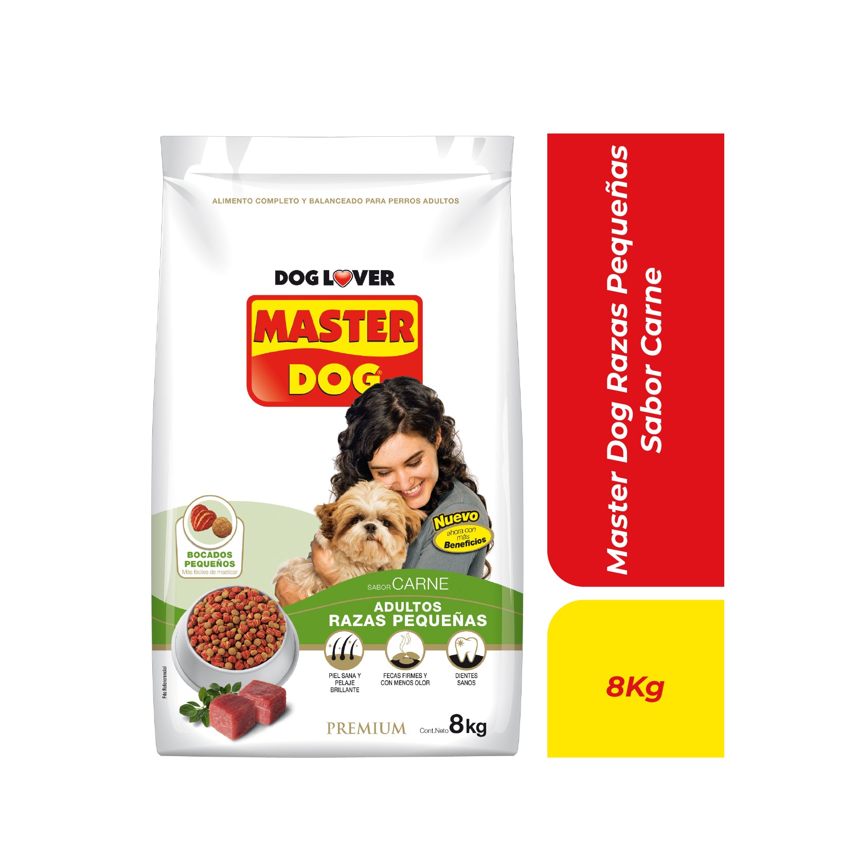 Master Dog Adulto Razas Pequeñas 8kg