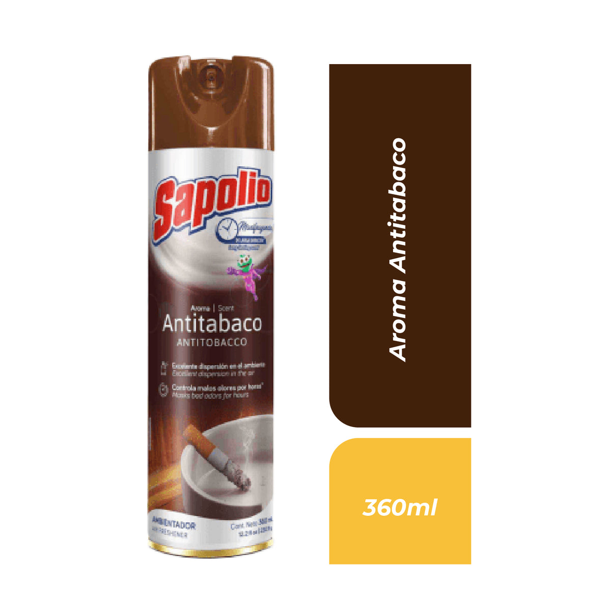 Sapolio Aroma Antitabaco 360ml