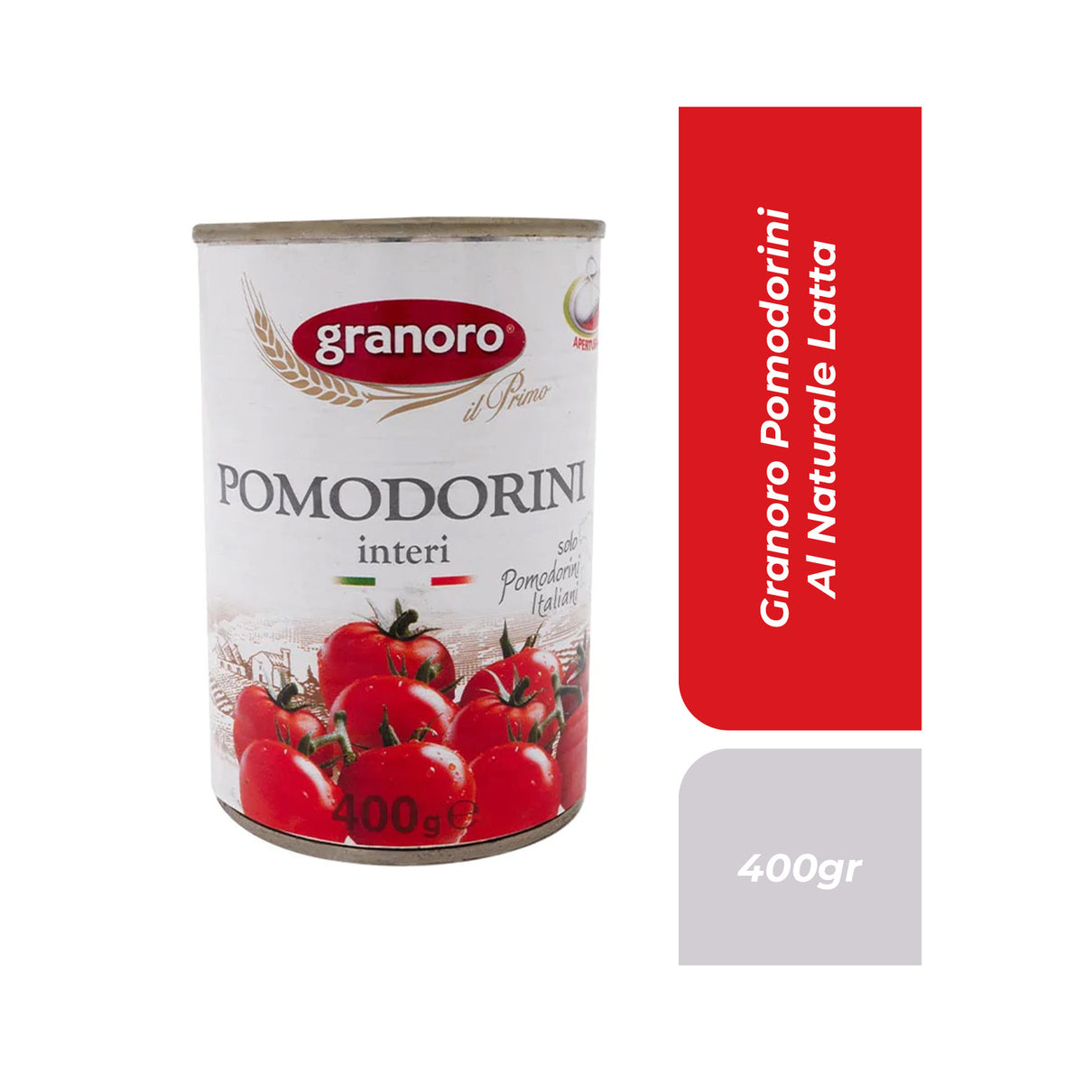 Granoro Pomodorini Al Naturale Latta 400gr.