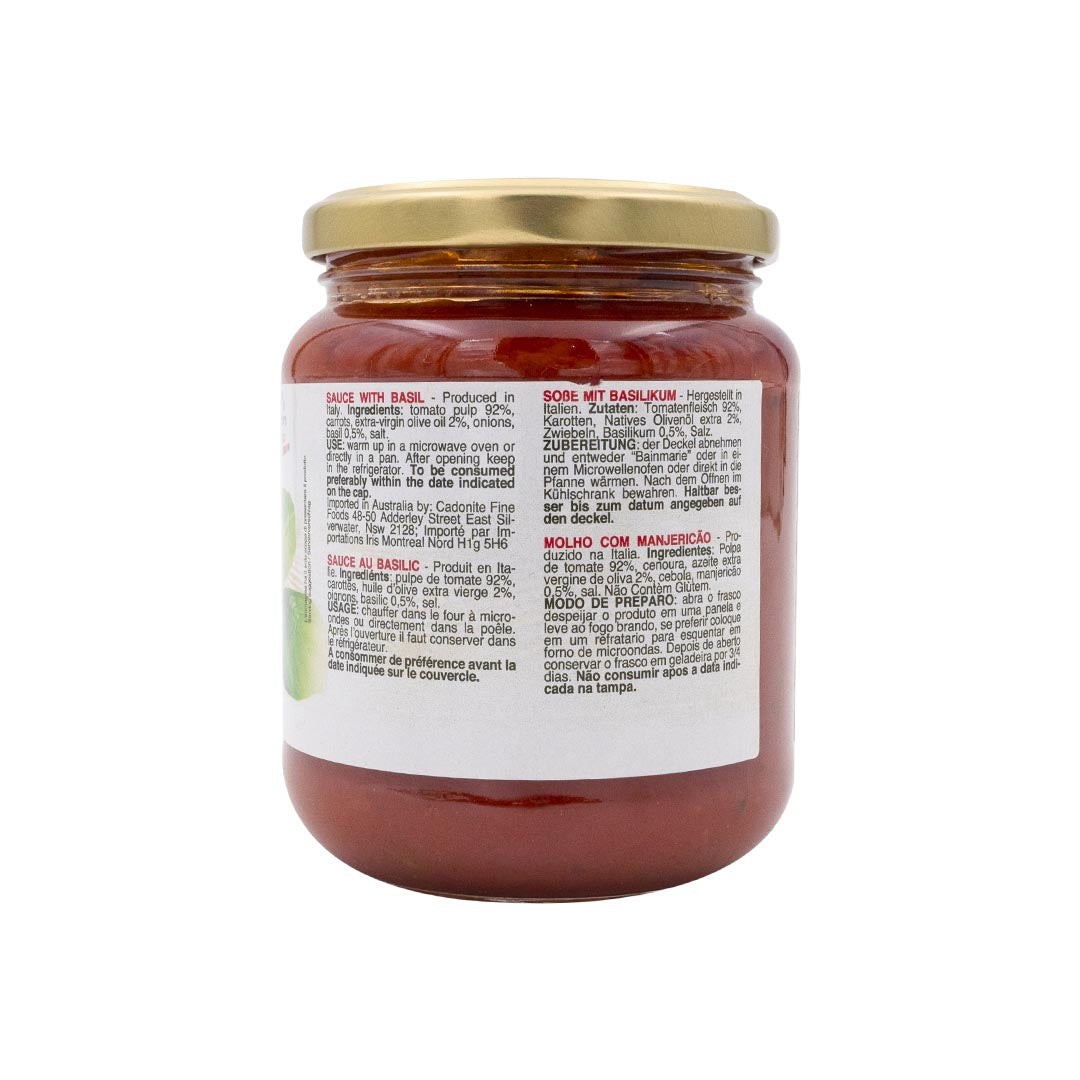 Granoro Salsa Al Basilico 370gr.