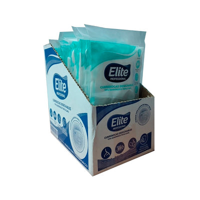 Elite Cubrebocas 20x5und