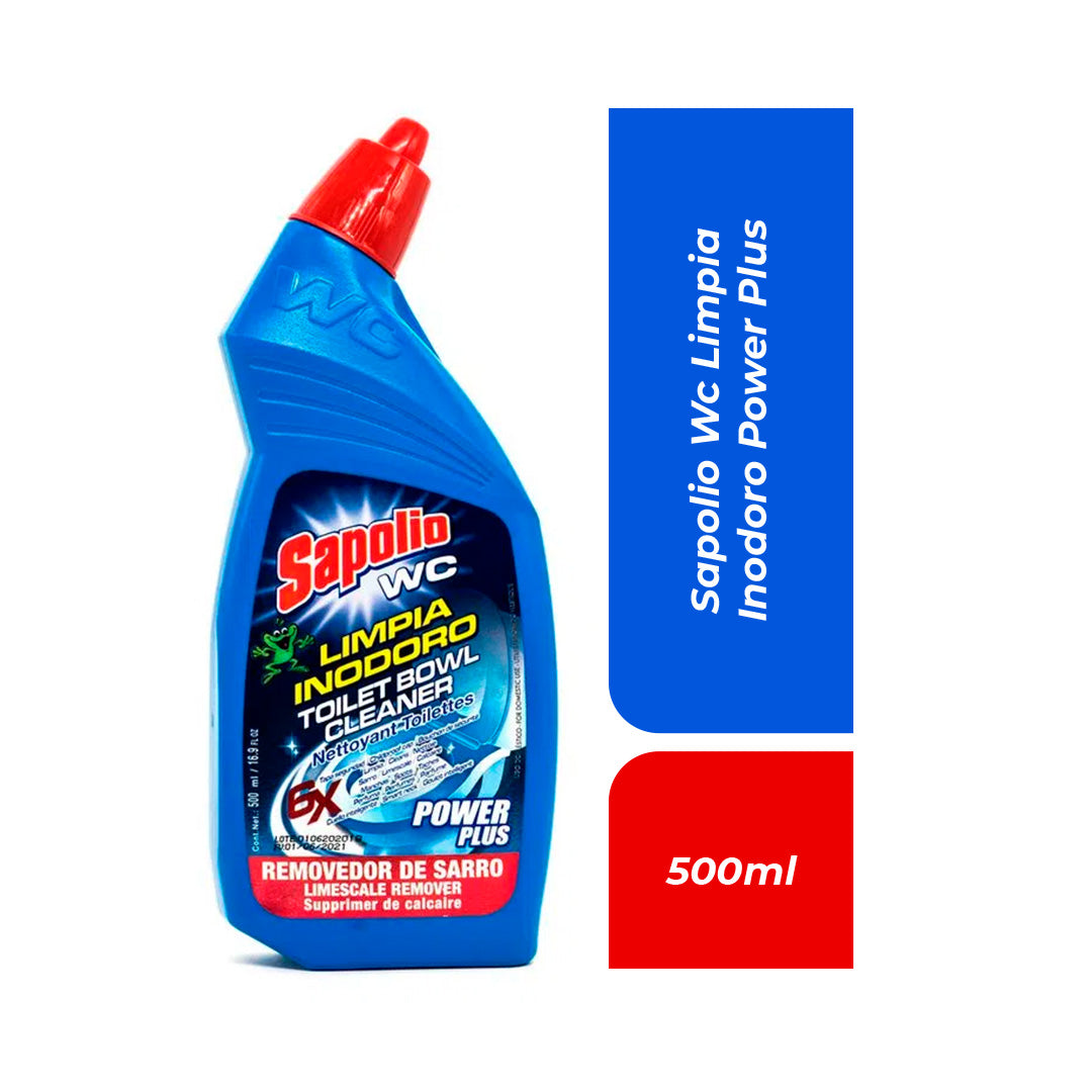 Sapolio Limpiahornos Spray 360ml - MultiDespensa Panamá
