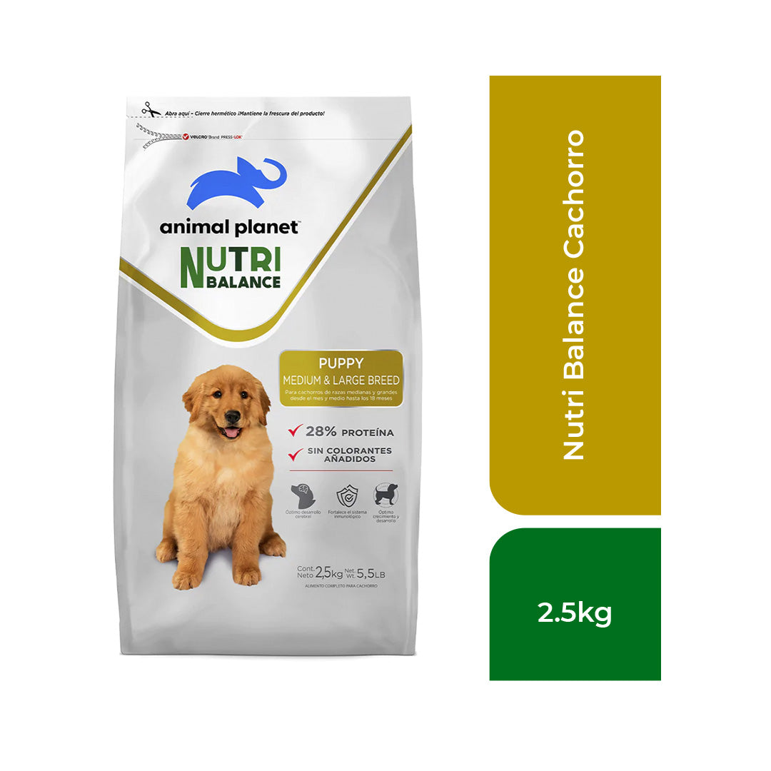 Nutri Balance Cachorro 2.5Kg