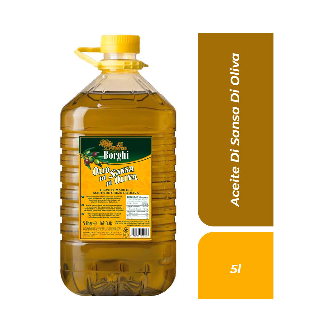 Aceite Di Sansa Di Oliva