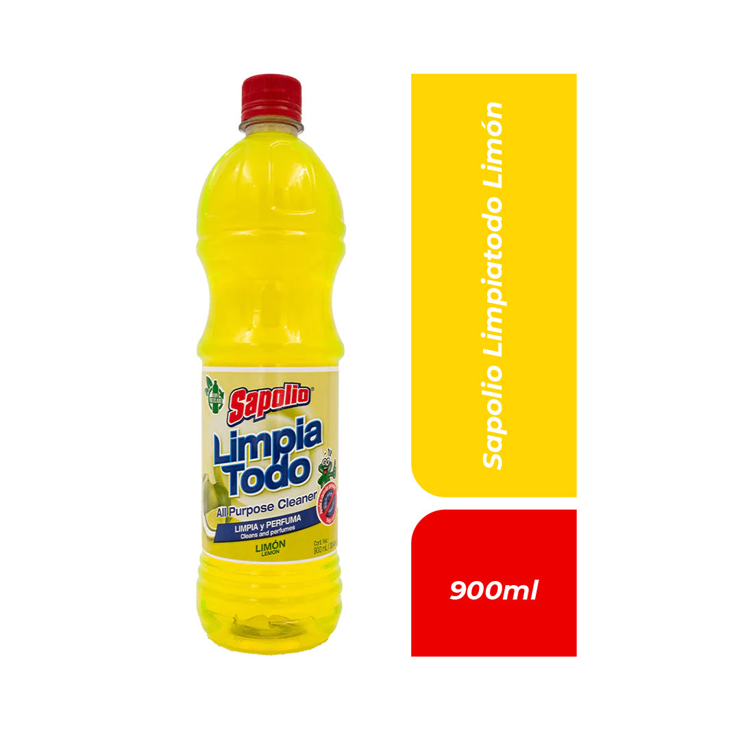 Sapolio Limpiatodo Limón 900ml