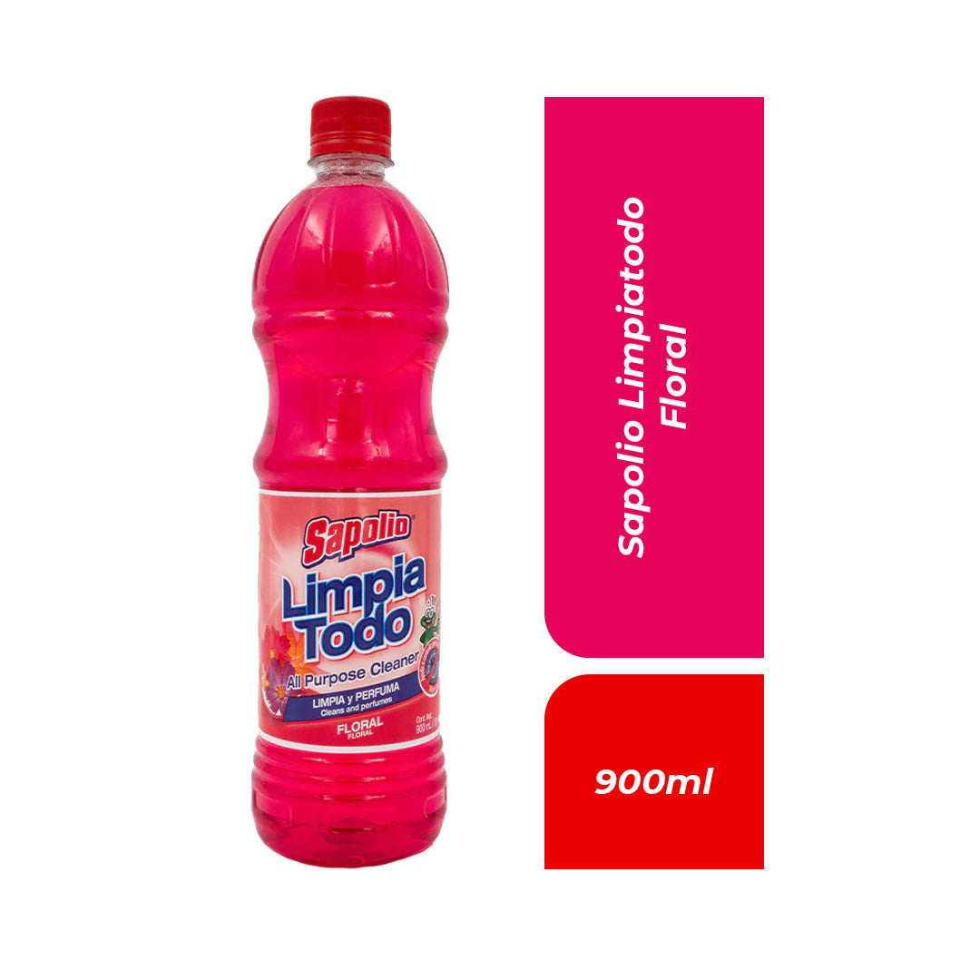 Sapolio Limpiatodo Floral 900ml