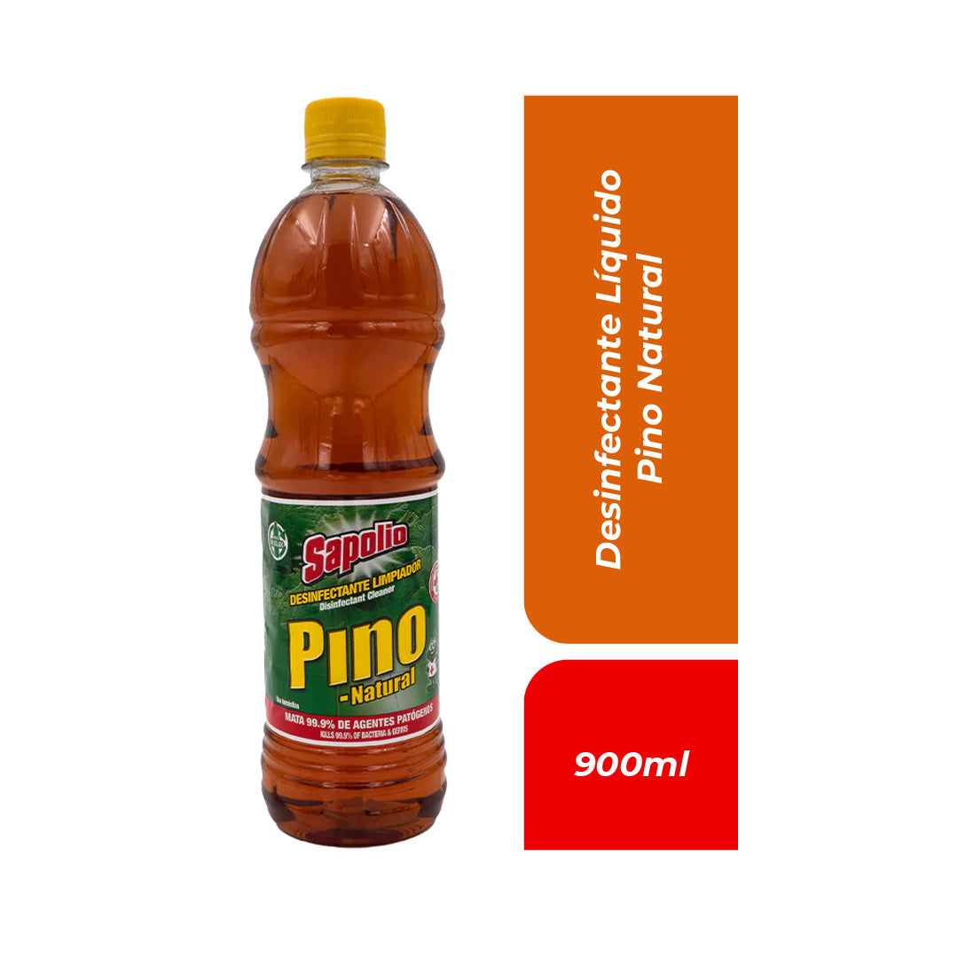 Sapolio Desinfectante Liquido Pino Natural 900ml