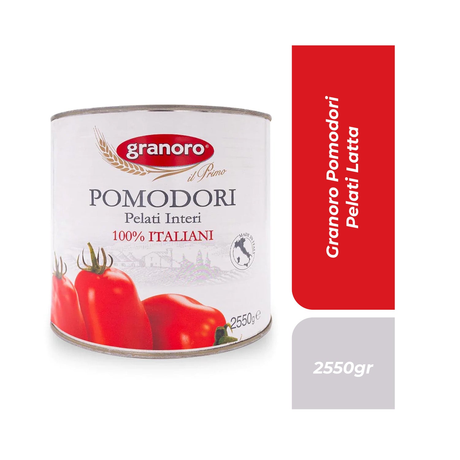 Pomodori Pelati Interi 800g, Shop Granoro